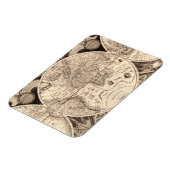  Wereldkaart Magneet (Linkerzijde)