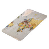 wereldkaart magneet (Linkerzijde)