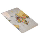 wereldkaart magneet (Rechterzijde)