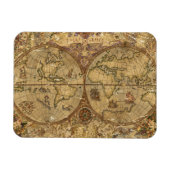  Wereldkaart Magneet (Horizontaal)