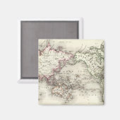 Wereldkaart Magneet (Voorkant / Achterkant)