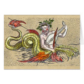 wereldkaart Merman Music (Voorkant Horizontaal)