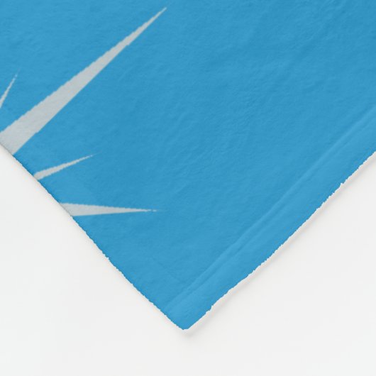 Wereldkaart met Flags Fleece Blanket (Hoek)