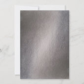 Wereldkaart met metalen zilver (Achterkant)