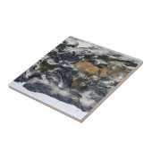 WERELDKAART MODIS TEGELTJE (Zijkant)