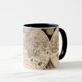  Wereldkaart Mok (Voorkant rechts)