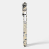  Wereldkaart Monsters Narwhal en Vliegende vis Case-Mate iPhone Case (Achterkant / Links)