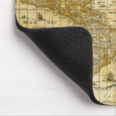  Wereldkaart Muismat (Hoek)