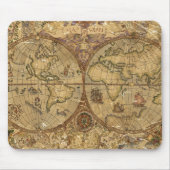 Wereldkaart Muismat (Voorkant)
