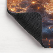 Wereldkaart Muismat Travel-Inspired Muismat (Hoek)