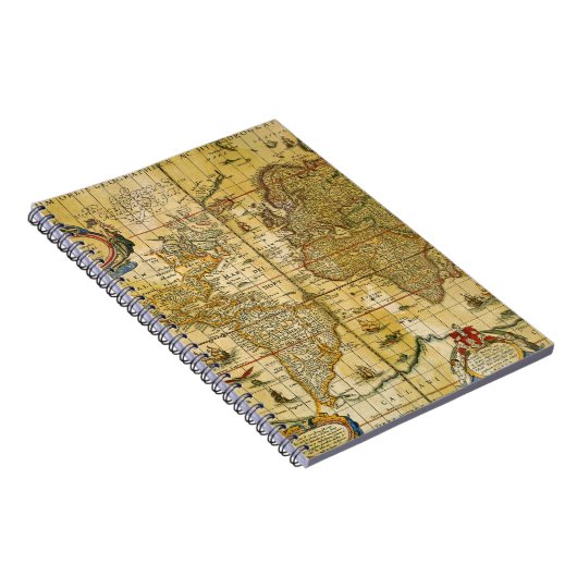  Wereldkaart Notitieboek (Rechterzijde)