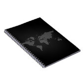 wereldkaart notitieboek (Rechterzijde)