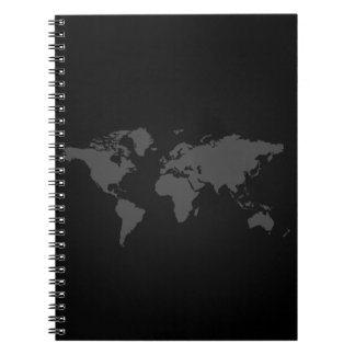 Wereldkaart Notitieboek