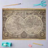 wereldkaart ontkoppelen papier (Craft)