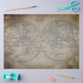 wereldkaart ontkoppelen papier (Craft)