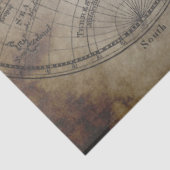 wereldkaart ontkoppelen papier (Detail)