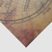 wereldkaart ontkoppelen papier (Detail)