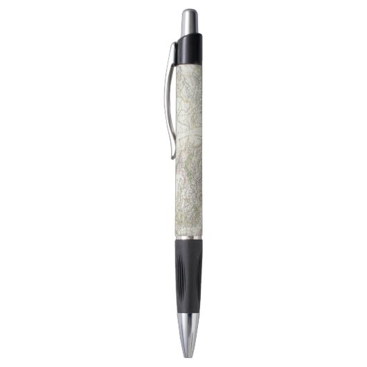 Wereldkaart oostelijk halfrond pen (Top (Verticaal))