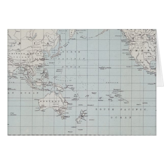Wereldkaart op Mercatorprojectie (Voorkant Horizontaal)
