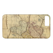 Wereldkaart op Mercators Projectie Case-Mate iPhone Case (Achterkant (Horizontaal))