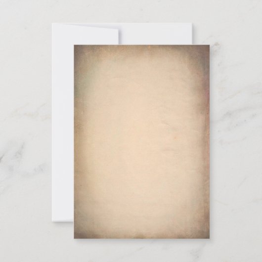  Wereldkaart Oude bruiloft RSVP Kaarten (Achterkant)