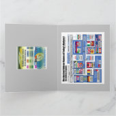 Wereldkaart Oude Hebreeuwse familienamen Geschiede Kaart (Binnen)