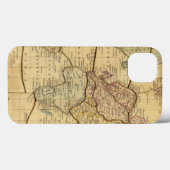Wereldkaart over Mercators Projection Case-Mate iPhone Case (Achterkant (horizontaal))