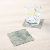 Wereldkaart past uw eigen naam aan Kartonnen Onderzetters (Insitu)