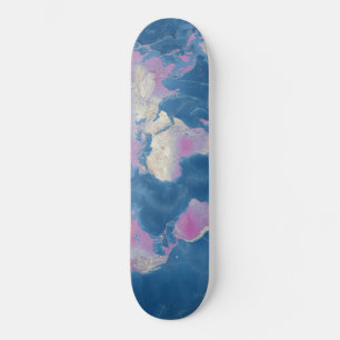 Wereldkaart Persoonlijk Skateboard