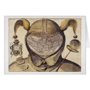 Wereldkaart Pet van de spoel