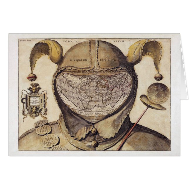 Wereldkaart Pet van de spoel (Voorkant Horizontaal)