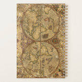 Wereldkaart Planner (Achterkant)