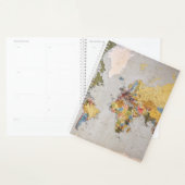 wereldkaart planner (Display)