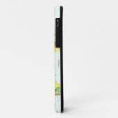 Wereldkaart Politieke Atlas Poster: Moderne Decora Case-Mate iPhone Case (Achterkant/links)