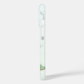 Wereldkaart Politieke Atlas Poster: Moderne Decora Case-Mate iPhone Case (Achterkant / Links)