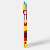 wereldkaart pop Case-Mate iPhone case (Achterkant / Links)