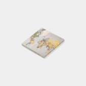 wereldkaart post-it® notes (Schuin)