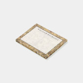 Wereldkaart Post-it® Notes (Schuin)