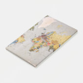 wereldkaart post-it® notes (Schuin)