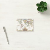 Wereldkaart Post-it® Notes (Kantoor)
