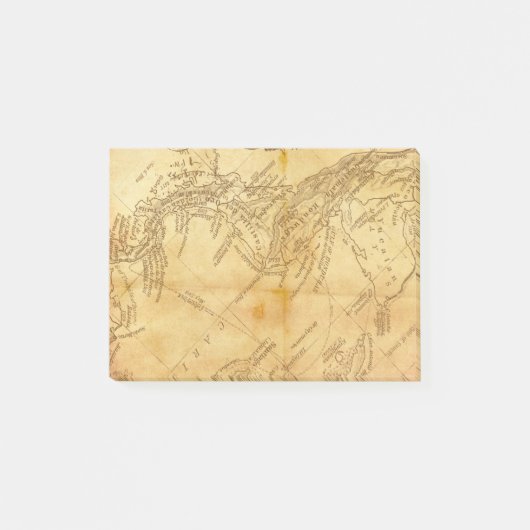  wereldkaart post-it® notes (Voorkant)