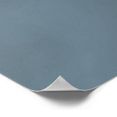 Wereldkaart Poster (Hoek)