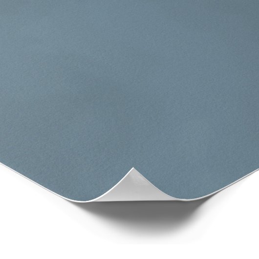 Wereldkaart Poster (Hoek)