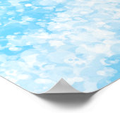 Wereldkaart Poster (Hoek)