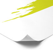 Wereldkaart Poster (Hoek)