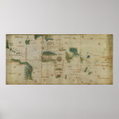 Wereldkaart Poster (Voorkant)