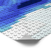 Wereldkaart Poster (Hoek)