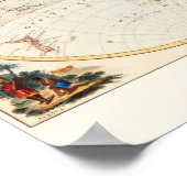  Wereldkaart Poster (Hoek)