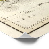 Wereldkaart Poster (Hoek)