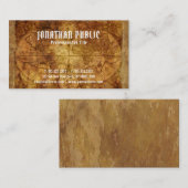  Wereldkaart Professional Extra Dikke Luxe Visitekaartje (Voorkant / Achterkant)